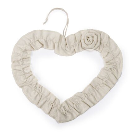 Decoración forma corazón 23cm. min.6
