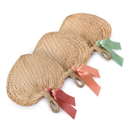 Fabricación artesanal con hoja de palma