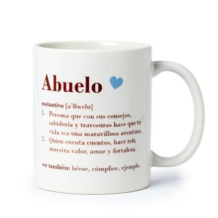 Taza cerámica para regalar al abuelo en cualquier ocasión