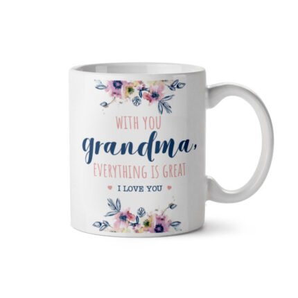 - Taza cerámica GRANDMA en inglés