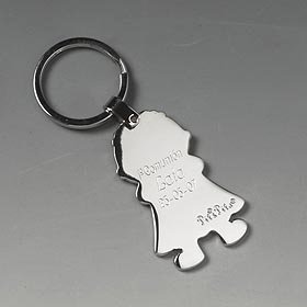 Llavero metal Pita Comunión.