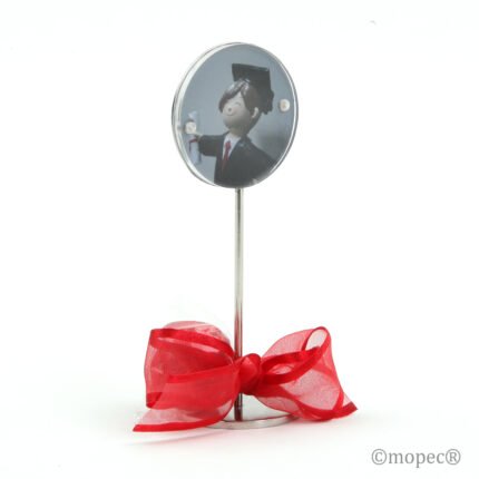 Portafotos imantado graduación chico con foto 2bomb.