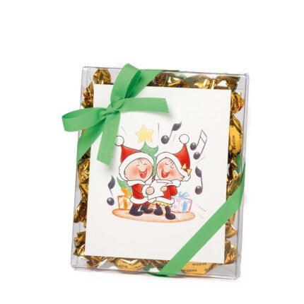 Estuche con tarjetón Pit & Pita cantando 30 minifruits