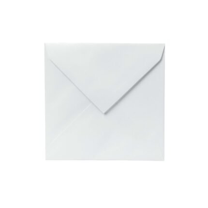 Sobre blanco para manualidades