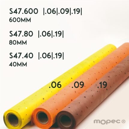 Cinta cosmic 80mmx20mts marrón