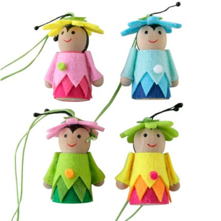 Colgante de bichito de bosque