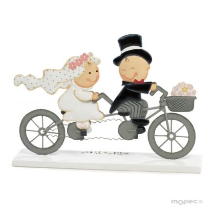 Figura para pastel de boda